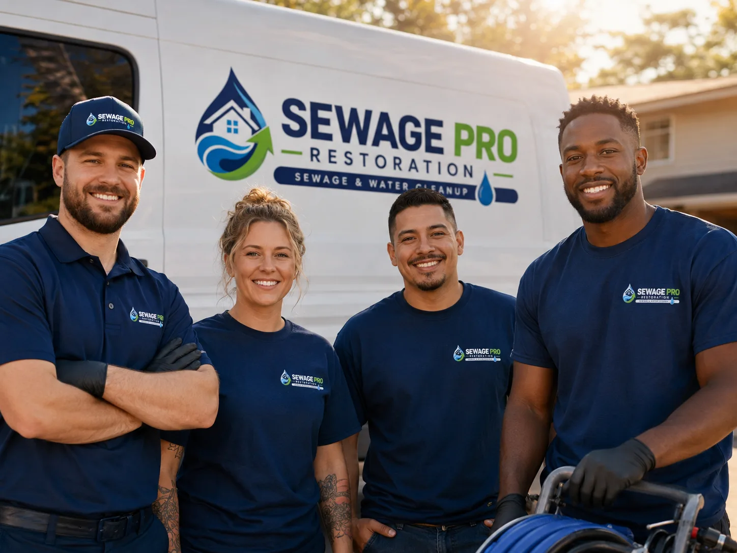 Sewage Cleanup Services company in Greens Fork, IN